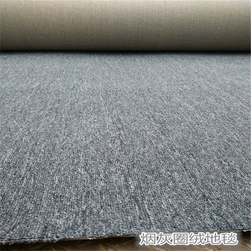 Xanh đỏ xám vòng nhung thảm chống cháy B1 cấp xưởng xưởng văn phòng phòng khiêu vũ sân khấu dành riêng