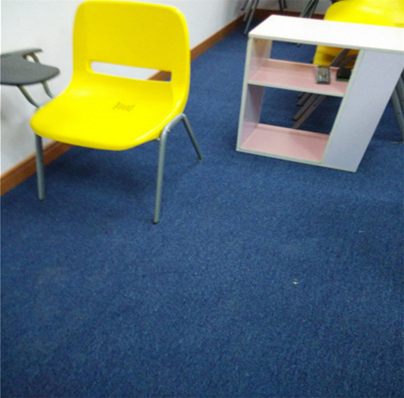 Xanh đỏ xám vòng nhung thảm chống cháy B1 cấp xưởng xưởng văn phòng phòng khiêu vũ sân khấu dành riêng thảm sàn nhà