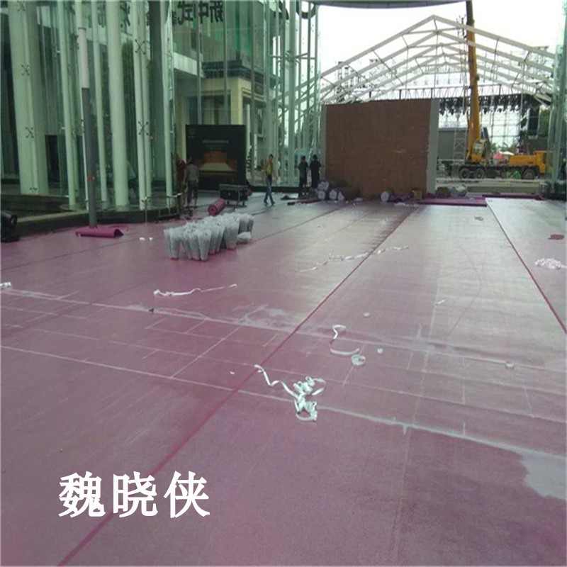 Thảm phủ trắng triển lãm thảm khai mạc lễ cưới nhà sản xuất âm nhạc nhà máy sản xuất bán thảm màu rắn thảm nhà