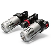 Pneumatic pressure regulating valve pressure reducing valve pressure reducing valve SFR SFC2000 3000 4000 two-piece oil and water filter