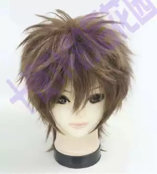 Ten nights TN Yanfeng Qili Tieping iron core wood Ji Tieping COS wig high temperature silk skyrocketing