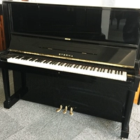 Đàn piano trung cổ Nhật Bản ETERNA Etna 35 đàn piano gia đình cao cấp màu đen dọc - dương cầm duong cam