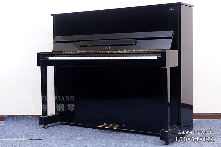 Đàn piano thời trung cổ Nhật Bản KAWAI Kawaii HA-20 / HA-30 dọc chuyên nghiệp chơi màu đen - dương cầm giá đàn piano điện