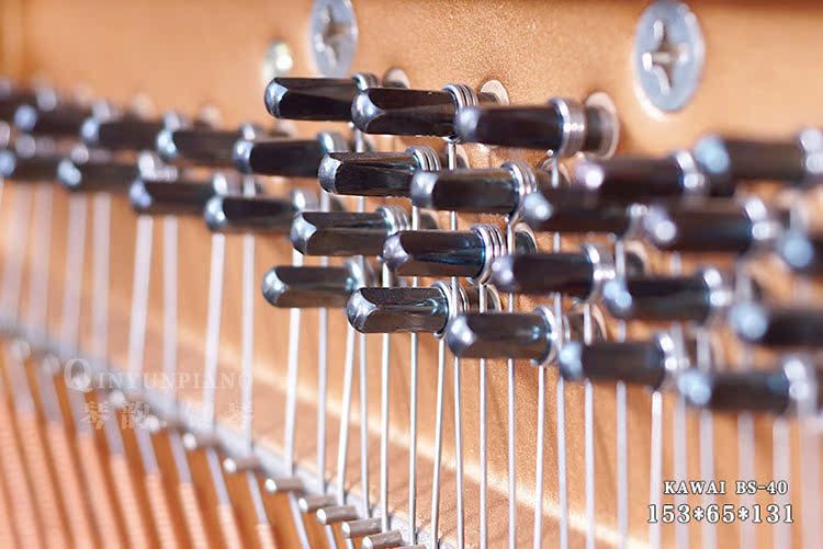 Đàn piano trung cổ Nhật Bản KAWAI Kawai BS-40 dọc đàn piano màu đen sáng chuyên nghiệp - dương cầm đàn piano xịn	
