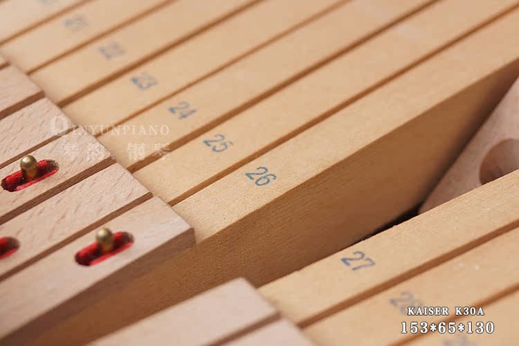 Nhật Bản nhập khẩu piano thời trung cổ Caesar KAISER K30A chơi piano tại nhà - dương cầm piano one
