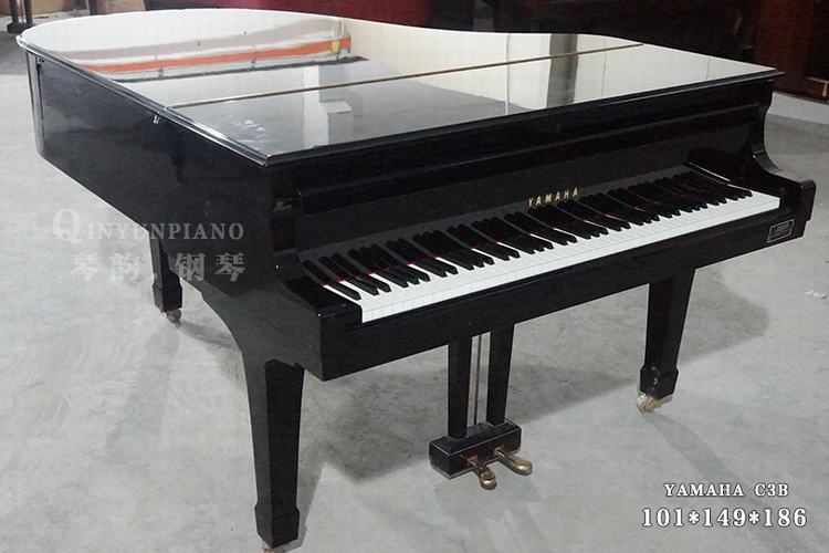 Đàn piano trung cổ Nhật Bản Yamaha Yamaha C3B màu đen tam giác phòng hòa nhạc chuyên nghiệp cao cấp - dương cầm dan piano