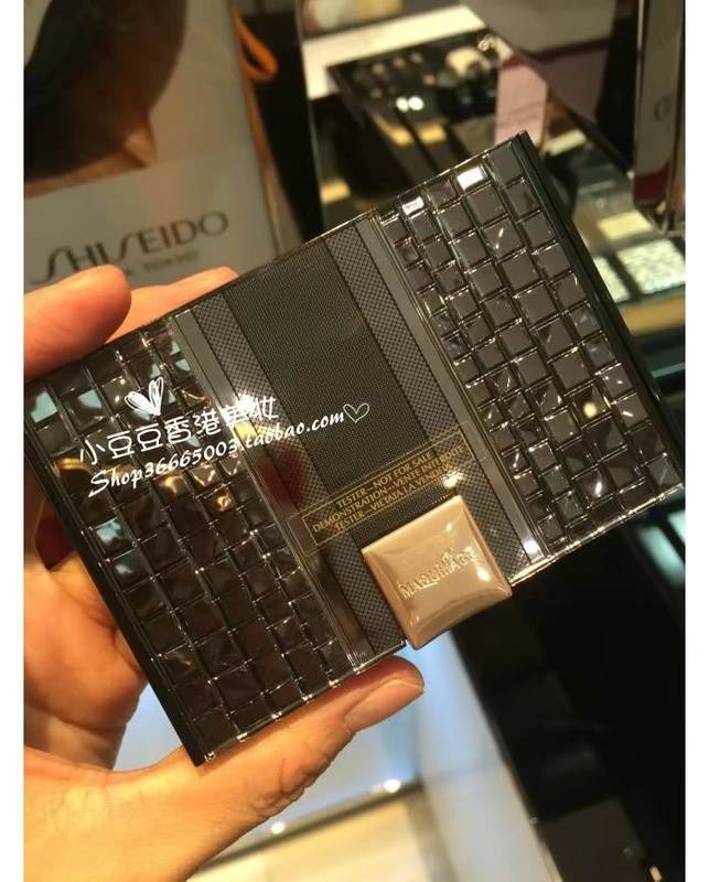 Hồng Kông quầy Shiseido MAQuillage Scheming Beauty Pore Invisible Moisturizing Powder - Bột nén