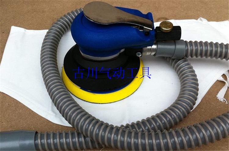 Dụng cụ khí nén Máy đánh bóng khí nén 5 inch / máy chà nhám chân không / máy mài khí nén / máy mài khí nén máy nén khí xe tải	