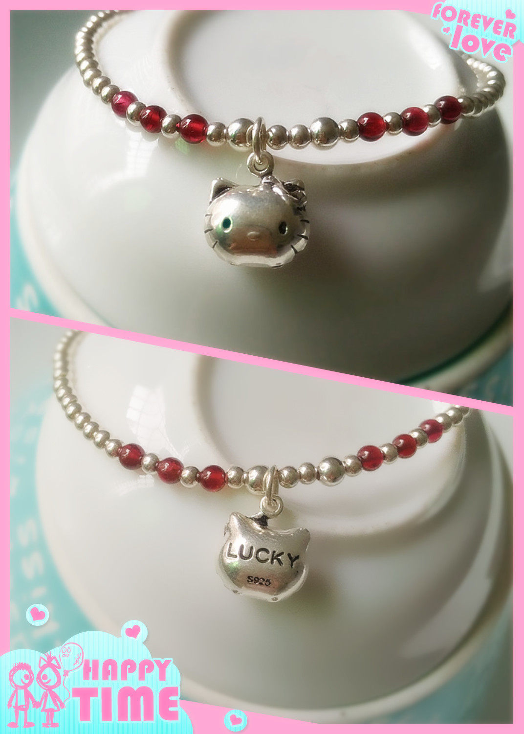 Chaine de cheville en Argenterie - Ref 3102642 Image 12