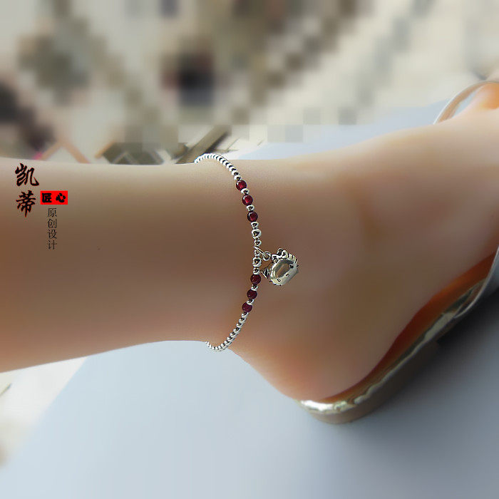 Chaine de cheville en Argenterie - Ref 3102642 Image 8