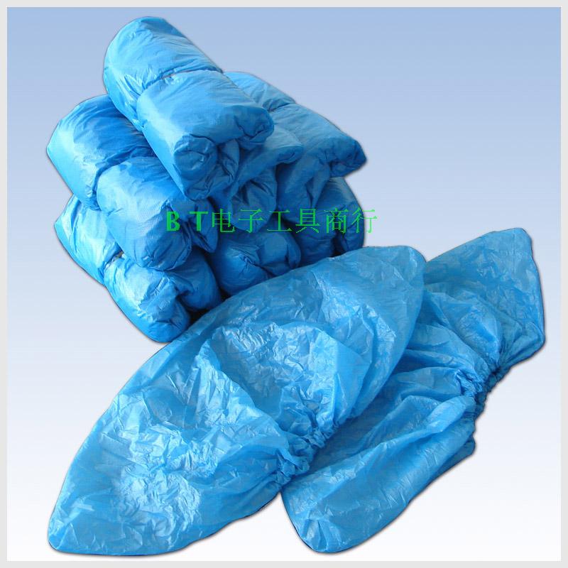 Manual shoe cover disposable shoe cover blue dust - proof shoe cover manual shoe - cover shoe - sleeve manual shoe - cover