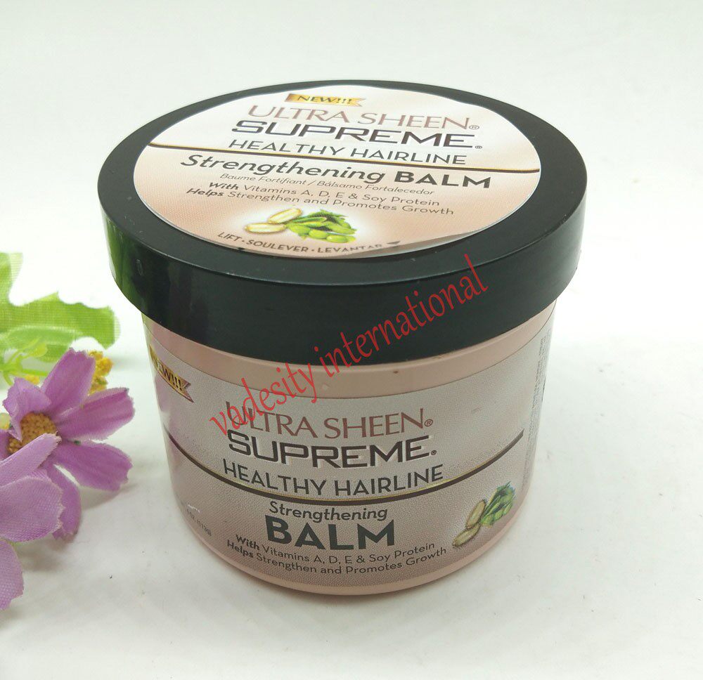 Vadesity ultra sheen supreme hairline strengthening balm 4oz