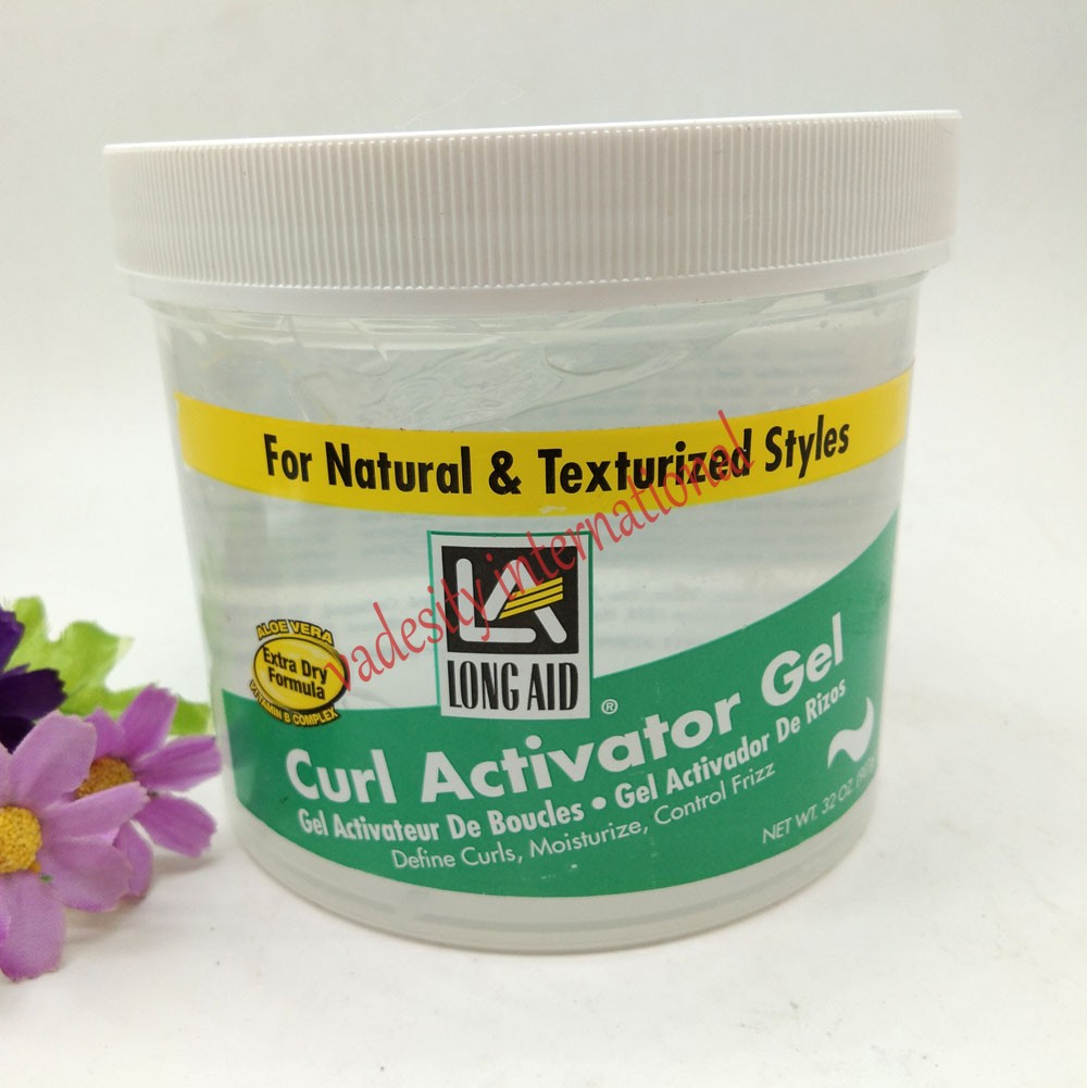 Vadesity long aid curl activator gel for extra dry hair120ml