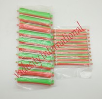 Vadesity Professional Perming Rods Hair rollers 0 8cm 1 8cm