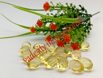 Vadesity Natural Vitamin E 350mg Capsules pills Skin Nail20p