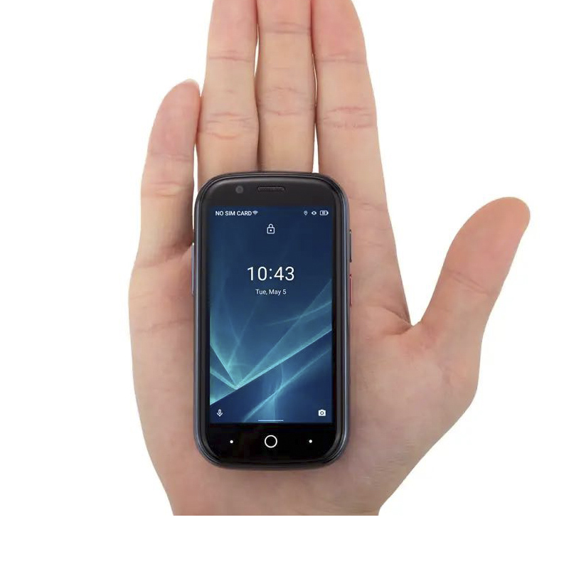 Unihertz（デジタル）ゼリー2ゼリーカード小型画面Androidスマート4Gポータブル小型携帯電話