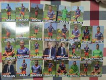 Montpellier 2021 season official white card set () Yin Rilu