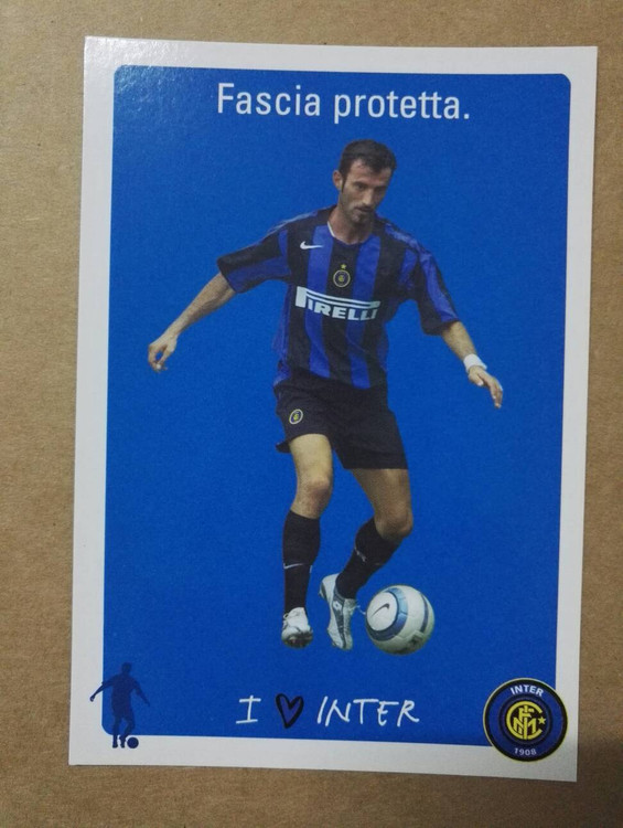 Favalli Italy AC Milan Inter Milan Official White Card - Taobao
