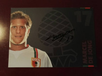 De Jong Official Autograph Card from Augsburg Canada