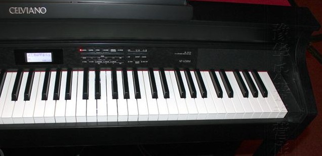 CASIOCASIO electronic organ AP-658 AP658 original and AD620 electric steel 5780 yuan invoice