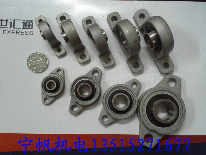 Zinc alloy shaft seat bearings P608 P000 P001 P002 P003 P004 P005P006P007