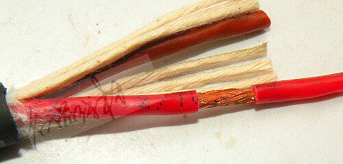 Belden Baitong 1902A dual channel signal line pure copper snake system dual track audio line signal cable