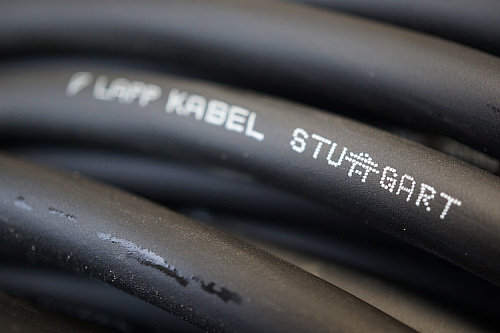 Promotion flush with the German LAPPKABLE 3G2 5 3 Core 2 5 power cord flexible wire