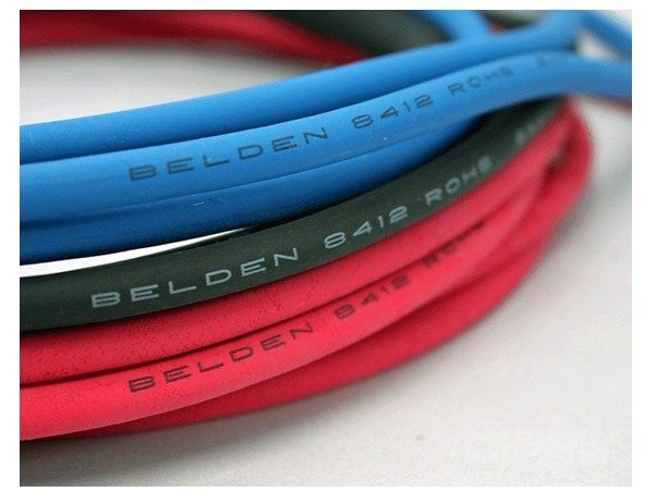 美国百通 Belden 8412 音频线 话筒信号线 平衡信号线 Taobao