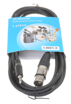 Alctron Ichtron L3091 Microphone Cord Mother to Farmer 3 5mm Connector No Noise Physical Out of Stock