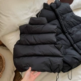 Детский зимний жилет с пухом для мальчиков, семейный стиль, подходит для подростков, увеличенная толщина, детская одежда