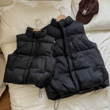 Детский зимний жилет с пухом для мальчиков, семейный стиль, подходит для подростков, увеличенная толщина, детская одежда