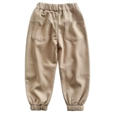 Детские весенние штаны, спортивные повседневные брюки для мальчиков, подходит для подростков