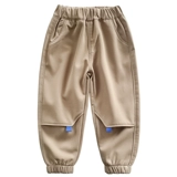 Детские весенние штаны, спортивные повседневные брюки для мальчиков, подходит для подростков