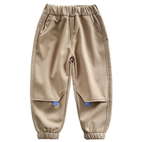 Хаки 【Весенние и осенние одиночные брюки】