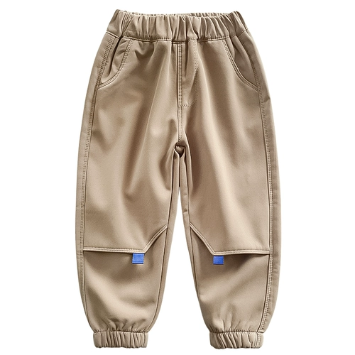 Детские весенние штаны, спортивные повседневные брюки для мальчиков, подходит для подростков