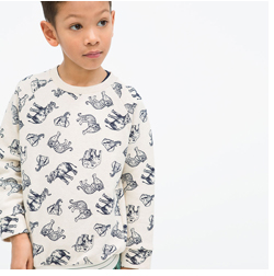 Chemise garcon à manche longue en coton - Ref 2076538 Image 13