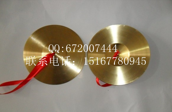 Young children Orff instrument Music teaching aids Early teaching centre percussion instrument Bronze cymbals