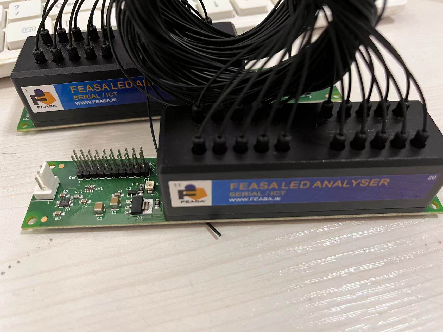 全新20通道LED分析儀Feasa 20-I有何獨特之處？適合哪些應用場景？