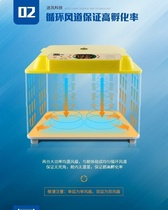 Pearl Birds 56 fully automatic 80 Ostrich Eggs Bird Eggs Chickens Bird Eggs Electric Mega Small Chicken Incubators Peacock 