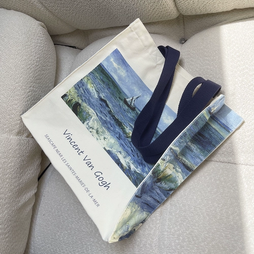 Морской тканевый мешок, вместительная и большая сумка на одно плечо, школьный рюкзак