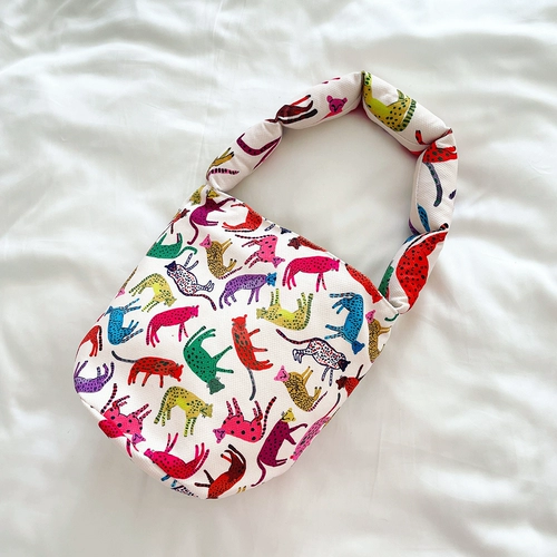 Оригинальная дизайнерская японская мультяшная модная сумка с животными, сумка для еды