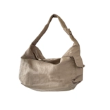 Брендовая японская универсальная сумка, нейлоновый ремешок для сумки на одно плечо, простой и элегантный дизайн