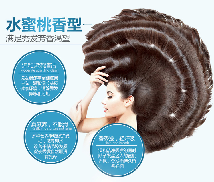 Shihualou Schwarzkopf Chuyên nghiệp Dầu gội Nước đờm Tinh chất Nuôi dưỡng ẩm Nước mật ong Dầu gội ủ tóc karseell collagen