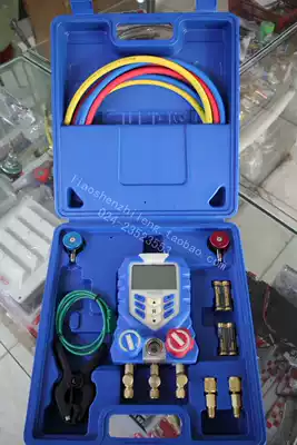 Feiyue Electromechanical Original VDG-1 Freon Electronic Double Meter Set Accurate Measurement of Pressure and Temperature