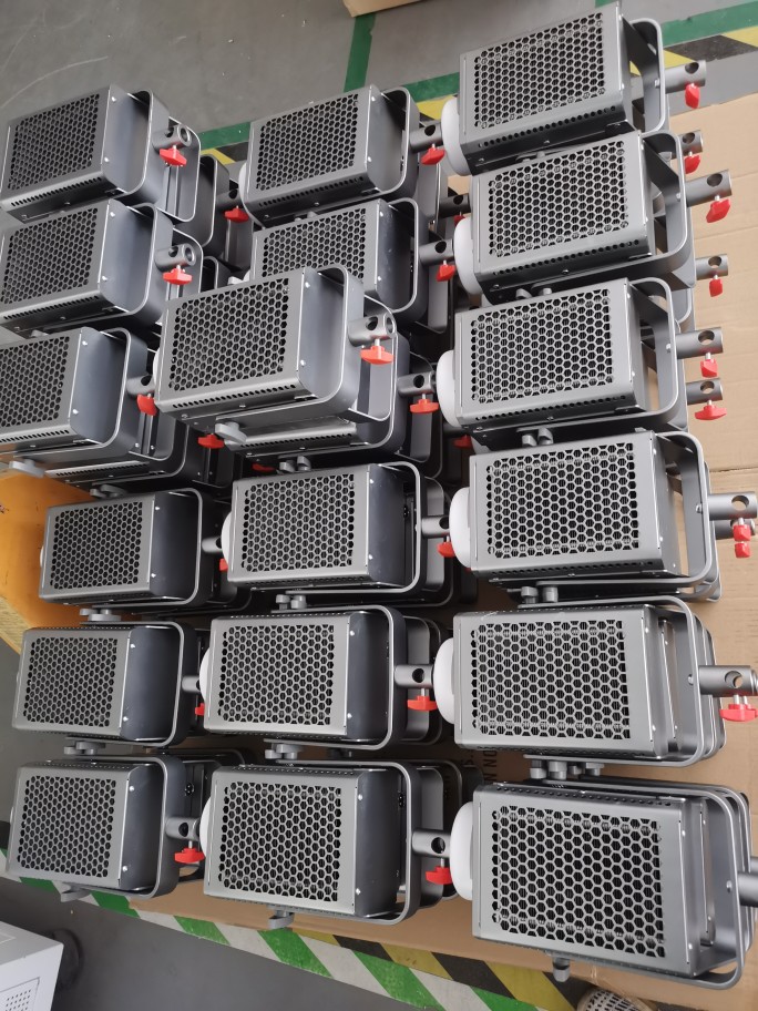 Rawray 600w high-power photography fill light always on