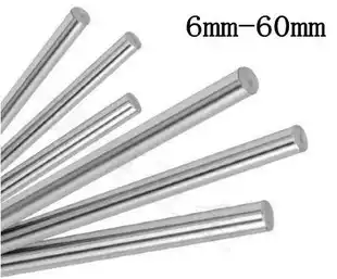 Precision linear guide optical axis Phi 10mm length 1 meter long can be processed the size you want