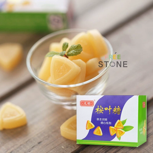 Shanghai Specialty Tiantu Eucalyptus Leaf Candy Anye Leaf Old Classic Classic Увлажняющий крем, защищающий Eucalyptus Mint