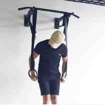 Ring fitness home indoor childrens hand-pull ring pull-up exercise equipment adult stretching cervical and lumbar spine