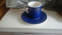 Nestlé Coffee Yunnan Coffee 2011 Limited Edition Coffee Cup a set of blue