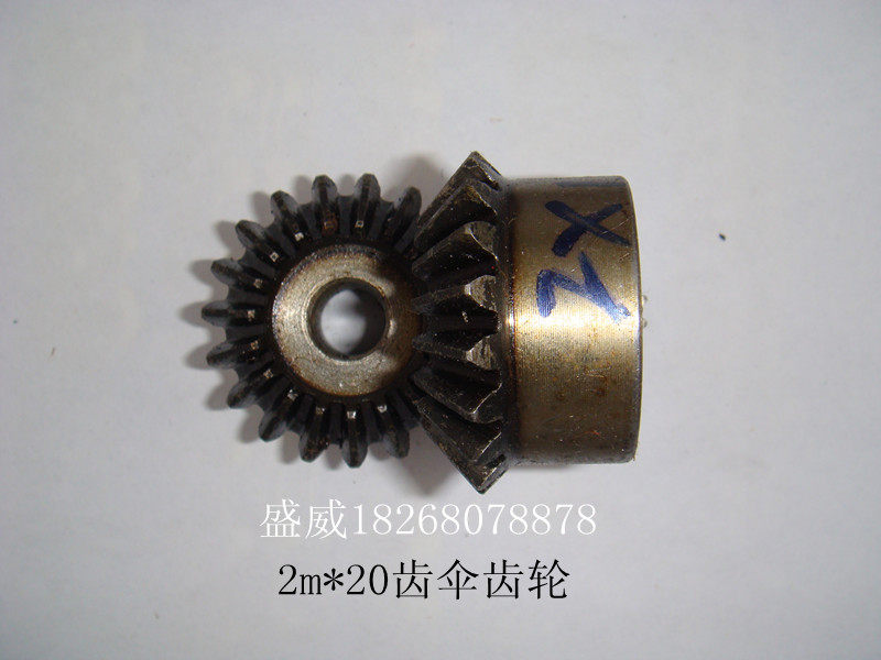 Bevel Gears 2 Models 20 Teeth Bevel Gears Spiral Metal Bevel Gears Industrial Machinery Gears Lots Of Spot